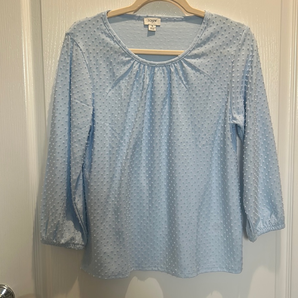 NWOT J Crew Blouse